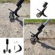 Paving Weeder Tool with Hook and Spike for Garden Joints