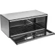 Brabantia Fall Front Bread Bin, Matt Steel