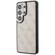 Guess 4G Embossed Ring MagSafe Case for Samsung Galaxy S26 Ultra - Pink