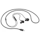 Samsung EO-IC100BBE USB-C Wired Earphones with Mic, Black