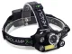 Bailong T63 Rechargeable LED Headlamp with CREE XM-L T6, COB & Zoom