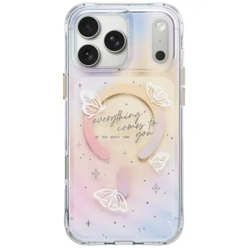 Uniq Coehl Ellie Magnetic Charging Case for iPhone 18 Pro Max / 17 Pro Max, Multicolor