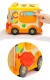 Bakalu Wooden Educational Bus Sorter with Blocks and Numbers
