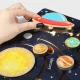 Bakalu Wooden Solar System Maze Montessori Planets