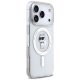 Karl Lagerfeld IML Choupette MagSafe vāciņš iPhone 17 Pro Max — caurspīdīgs | Phone Case Cover