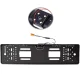 Reversing camera cruise board.