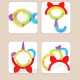 Bakalu Wooden Logic Game & Rainbow Unicorn Sorter