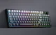 Onikuma MT902 2.4G RGB Gaming Keyboard, Black and White
