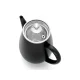 Bredemeijer Eva 111021 Teapot, 0.5 l, Matt Black