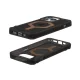 Apple iPhone 15 Pro 6.1\'\' UAG Plyo MagSafe Hard Case Cover, Black and Brown