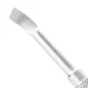 Double-Sided Cuticle Pusher Snippex 887, Silver