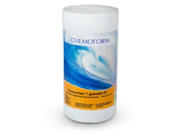 Chemoform Chemochlor T Granulat 65 Pool Chlorine 1 kg