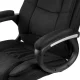 Sofotel Porto Fabric Office Chair, Black