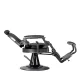 Gabbiano Niccolo Barber Chair, Black