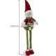 Ruhhy Telescopic Christmas Snowman, 60-95 cm