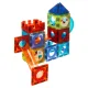 ISO TRADE Magnetic Building Blocks - Marble Run Toy, 96 Pieces
