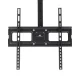 Maclean MC-943 Ceiling TV Mount 32-50\", Max 35kg, VESA 400x400, Black