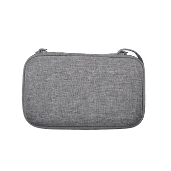 EVA Case for 2.5" External HDD, 18.5x11.5x4.5 cm, Gray