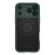 Spigen Optik Armor MagSafe Phone Case Cover iPhone 17 Pro - Green