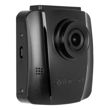 Transcend DrivePro 110 Dashcam with 32GB microSDHC Black