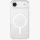 Uniq Clario Magclick Charging Case for iPhone Air, Transparent