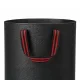 Foldable Bottle Storage Bag Zortiva 120 L, 45 x 76 cm, with Handles, Black
