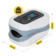 4Fizjo MED+ Fingertip Pulse Oximeter, White