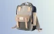 Himawari 188L 14\'\' Laptop Backpack, 16 L, Gray-Beige