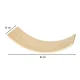 LULILO Ajlo Wooden Balance Board Exercises Fitness Felt, Blue