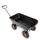 Humberg 4872 Garden Dump Cart 75L