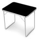 Folding Camping Table MultiGarden GMFC-FY8060, 80x60 cm, Black