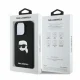 Karl Lagerfeld Silicone Karl Head Print MagSafe Phone Case Cover iPhone 16 Pro Max - Black