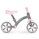 Ecotoys LC-V1252-GREY-P Kids Balance Bike with EVA Wheels, Grey