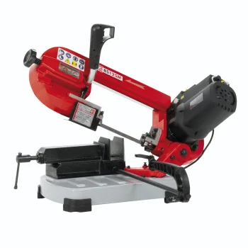 Holzmann BS125M Mobile Metal Band Saw, 400 W, 230 V