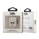 Karl Lagerfeld AirPods 1 / 2 Case Karl\'s Head Glitter, Gold