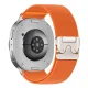 Tech-Protect Nylon Clasp Strap for Samsung Galaxy Watch 40/44/46 mm, Orange