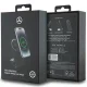 Mercedes Silver Star MagSafe Foldable 2-in-1 15W Wireless Inductive Charger - Black