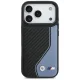 BMW iPhone 17 Pro Case M Carbon Logo MagSafe, Blue