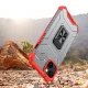 Crystal Ring Case Tough Rugged Cover for iPhone 13 mini, Red