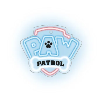 Psi Patrol Logo OW-130146 LED Neon Sign on Plexiglass
