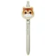 Nimmy Big Eyed Pet 2.0 Cat 2-in-1 Notebook and Pen Set, Beige