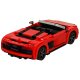 Rastar Audi R8 Spyder 1:14 Building Blocks Set, 1440 Pieces, Red