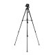 Puluz Tripod with 360° Head for Cameras and Smartphones 55-139 cm, Black