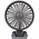 Mini Rechargeable Fan 3-in-1, 5W, Grey