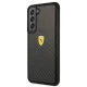 Ferrari On Track Carbon Case for Samsung Galaxy S22, Black