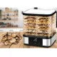 LTC Food Dehydrator with 7 Trays, LED Display, Timer, 380W
