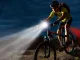 Bicycle LED Light Set Front and Rear USB Rechargeable IP65