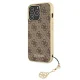 Guess 4G Charms Collection Case for iPhone 13 Pro / 13, Brown