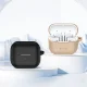 Tech-Protect Silicone Hook case for Samsung Galaxy Buds 3 / Pro - grey