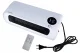 Fan Electric Heater with Remote Control, 1000W/2000W